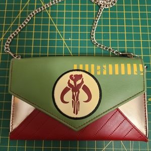 Starwars Boba Fett Clutch Purse